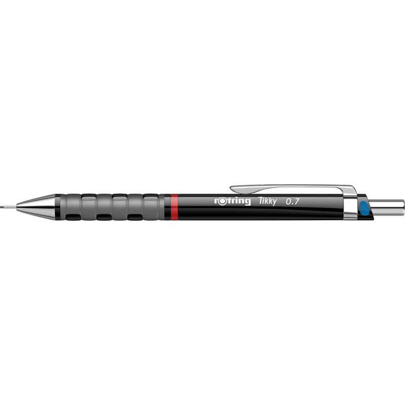 Creion mecanic Tikky Rotring 0.7 negru