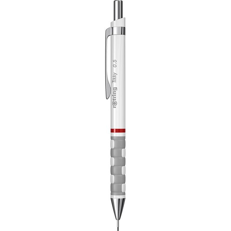 Creion mecanic Tikky 0.5 mm Rotring alb