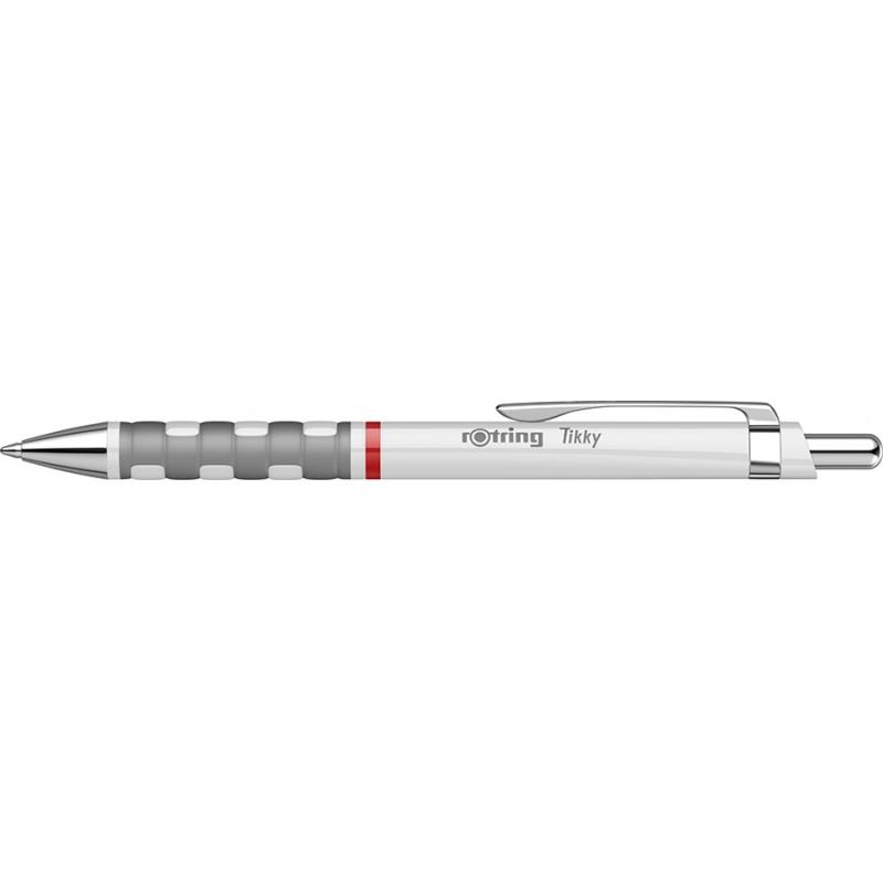 Pix Tikky III Original Rotring alb