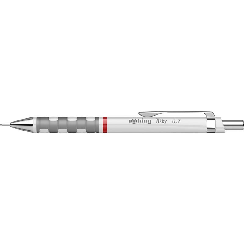 Creion mecanic Tikky Rotring 0.7 alb