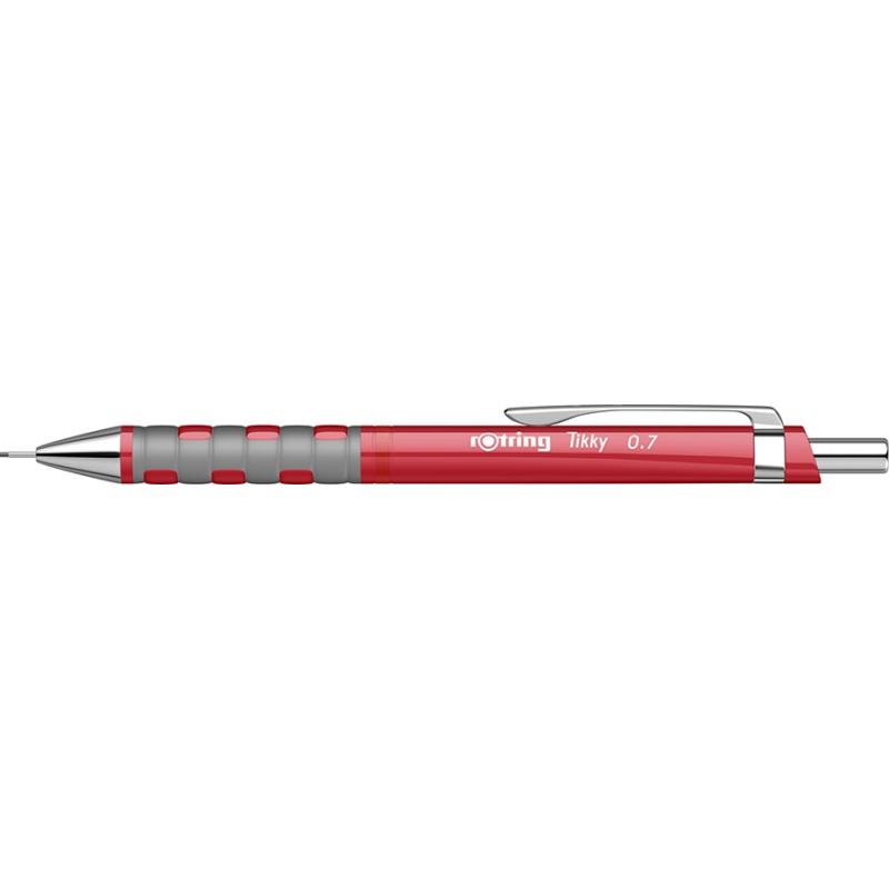 Creion mecanic Tikky Rotring 0.7 rosu