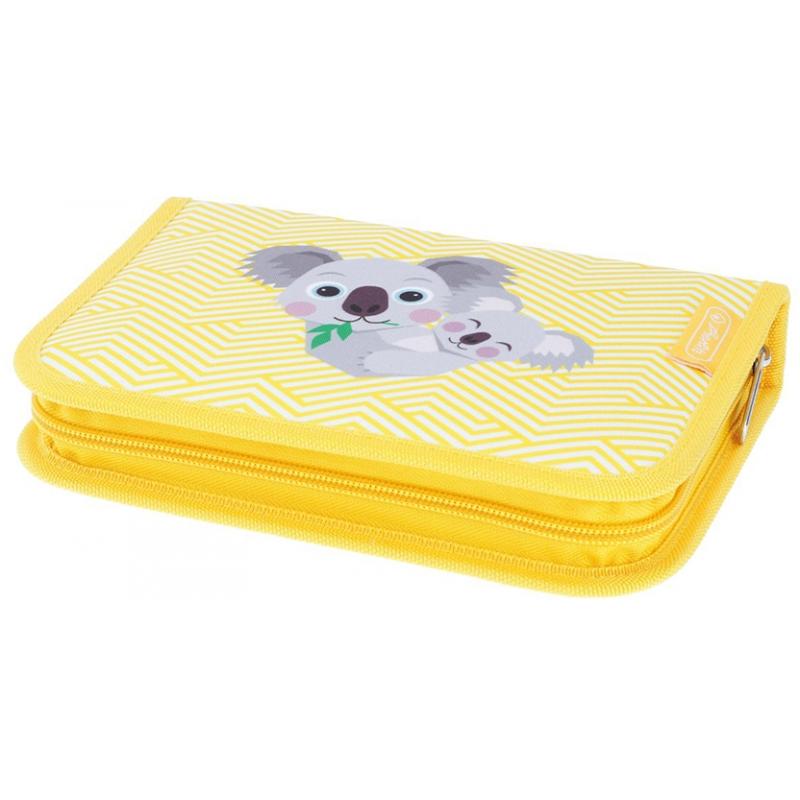 Penar echipat 31 piese, cu 2 clape, motiv Cute Animals Koala, Herlitz