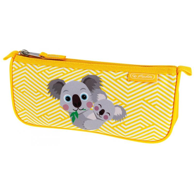 Penar tip etui triunghiular sport, Cute Animals Koala, Herlitz