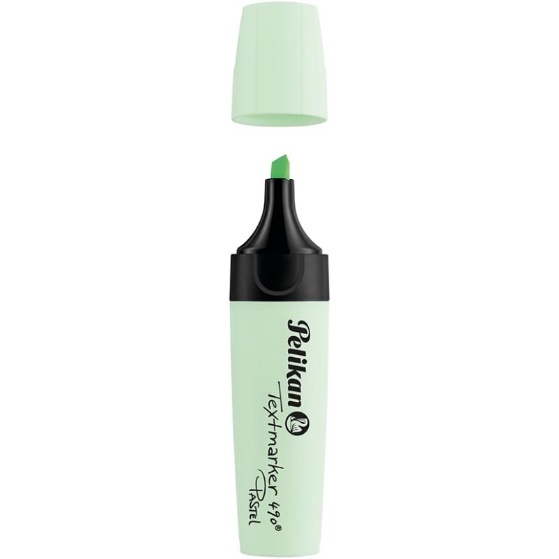 Textmarker 490, culoare verde pastel, Pelikan