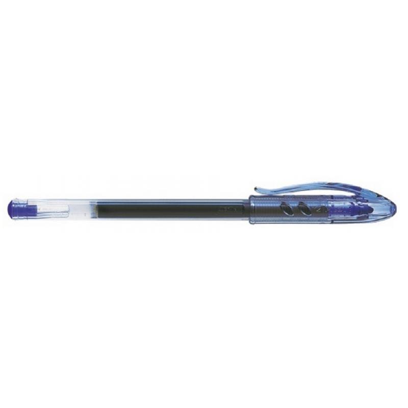 Pix Supergel Pilot 0.7 mm, albastru