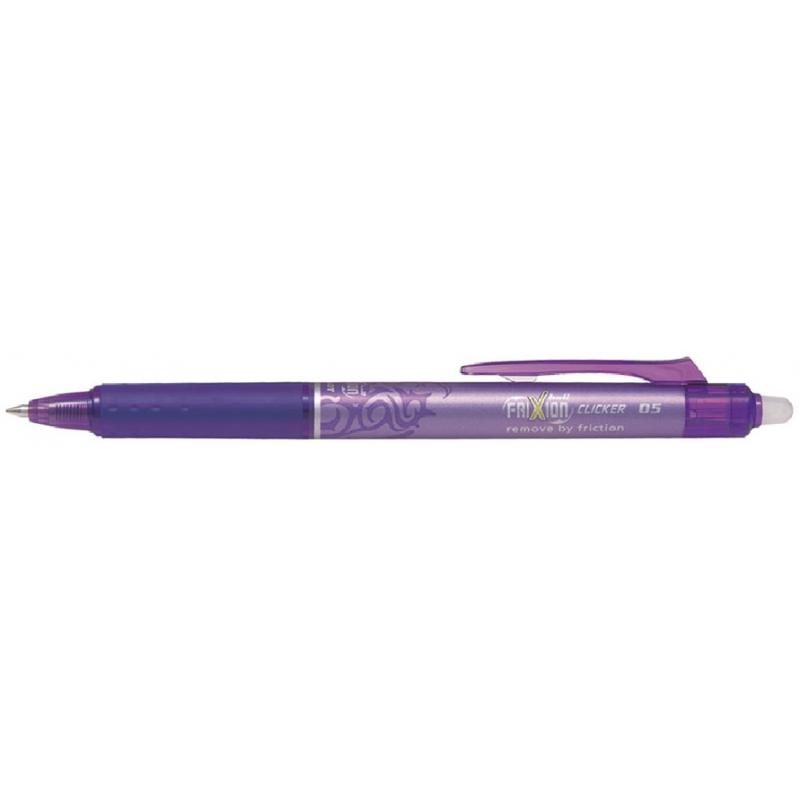 Roller Frixion Clicker 0.5 mm Pilot violet