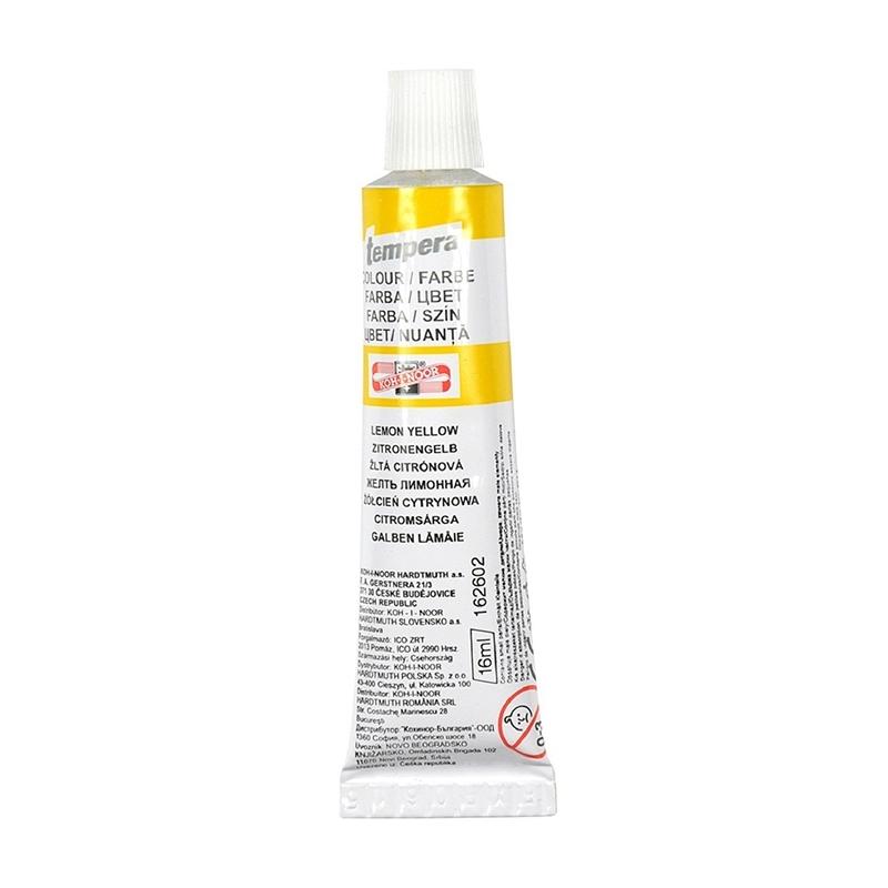 Tempera 16 ml Koh-I-Noor galben