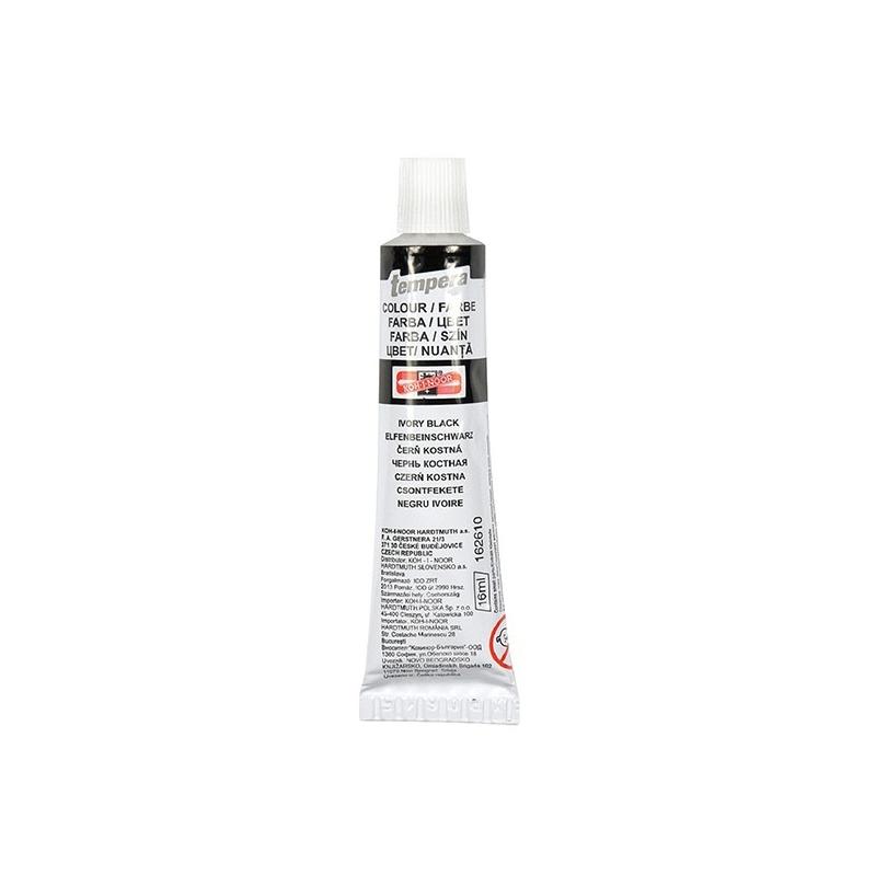 Tempera 16 ml Koh-I-Noor negru