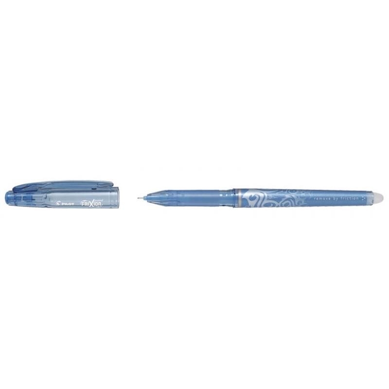 Roller Frixion Point 0.5 mm Pilot albastru deschis