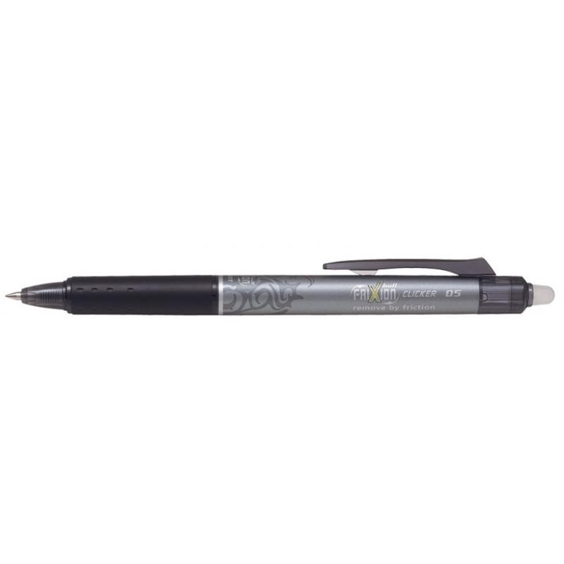 Roller Frixion Clicker 0.5 mm Pilot negru