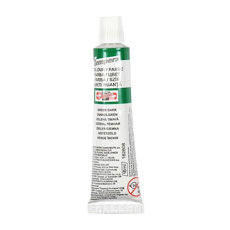 Tempera 16 ml Koh-I-Noor verde