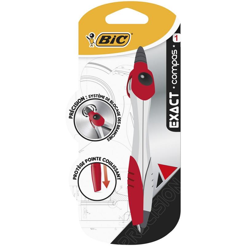 Compas pentru liceu Exact Bic