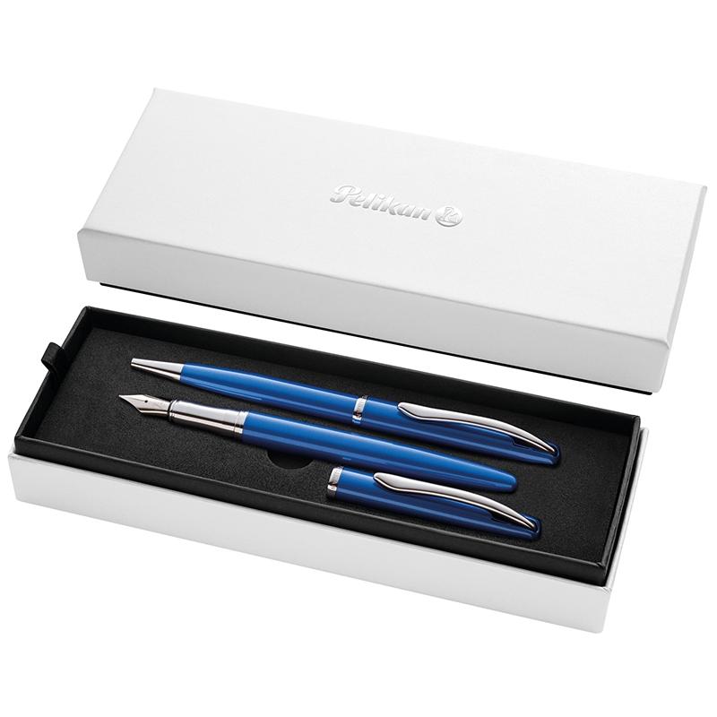 Set Jazz Noble, pix + stilou, Saphire Blue, Pelikan