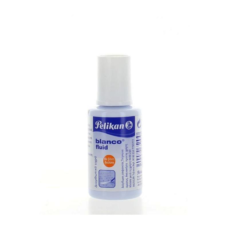 Fluid corector cu pensula, pe baza de solvent, 20 ml, Pelikan