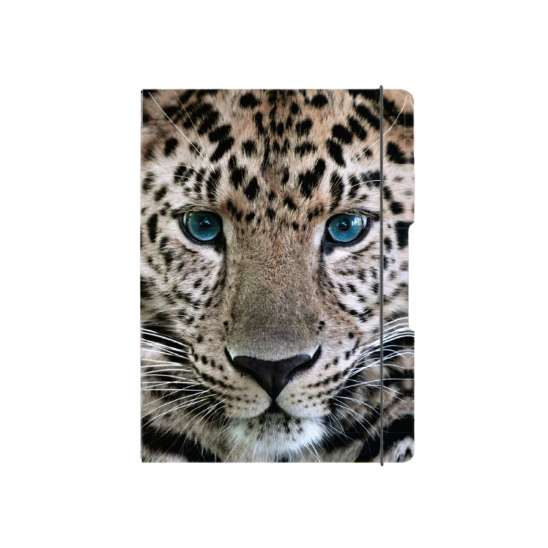 Caiet My.book Flex A5 40f Patratele Motiv Leopard