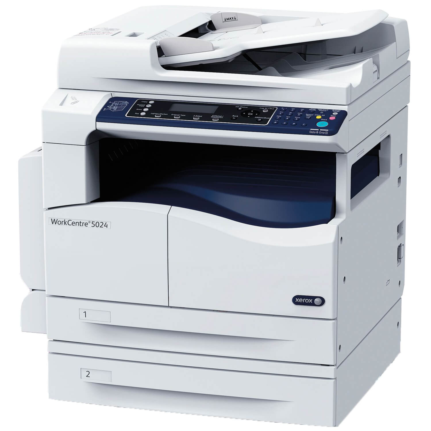 Multifunctional Xerox WorkCentre 5022, Laser, Monocrom, A3