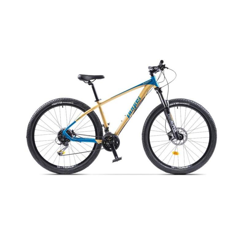 Bicicleta MTB Pegas Drumet M, 29', Galben-Albastru