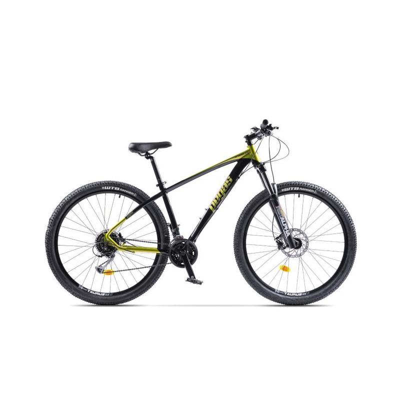 Bicicleta MTB Pegas Drumet M DRUMETM9S292NGR, 29\'\', Negru-Verde