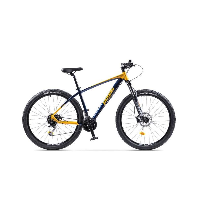 Bicicleta MTB Pegas Drumet L DRUMETL9S292APG, 29\'\', Albastru-Galben