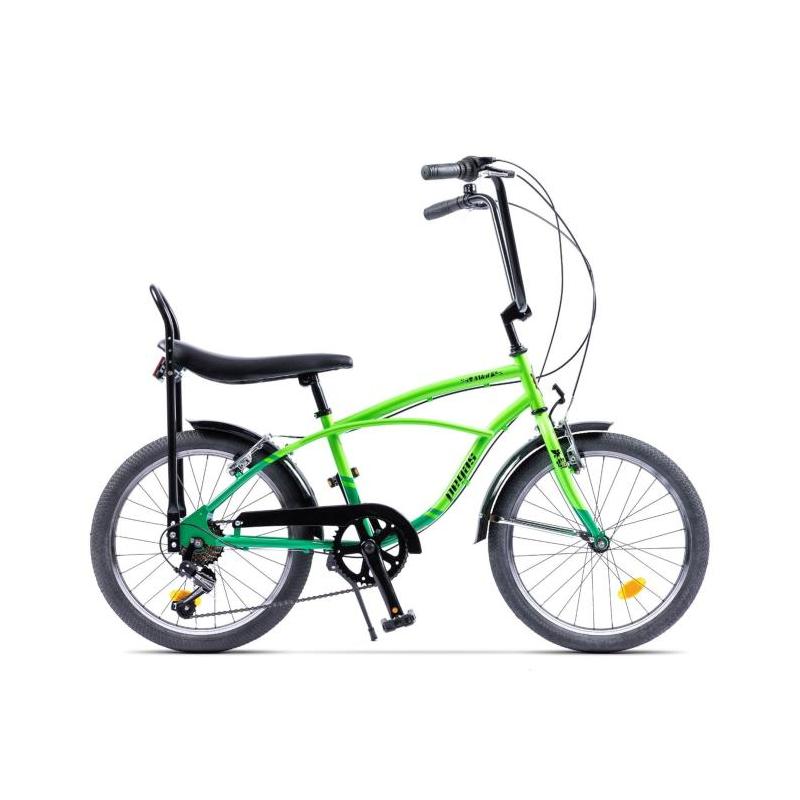 Bicicleta oras Pegas Strada Mini 7S MINI7S201VRD, 20", Verde