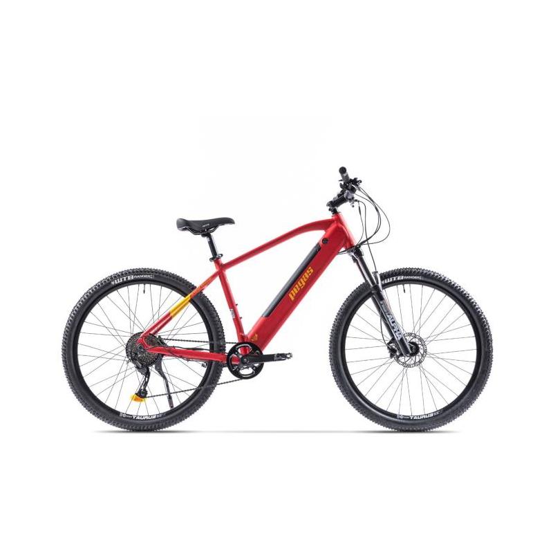 Bicicleta MTB Pegas Drumet Dinamic E-Bike M E-DRUMETM290ROS, 29", Rosu Mat