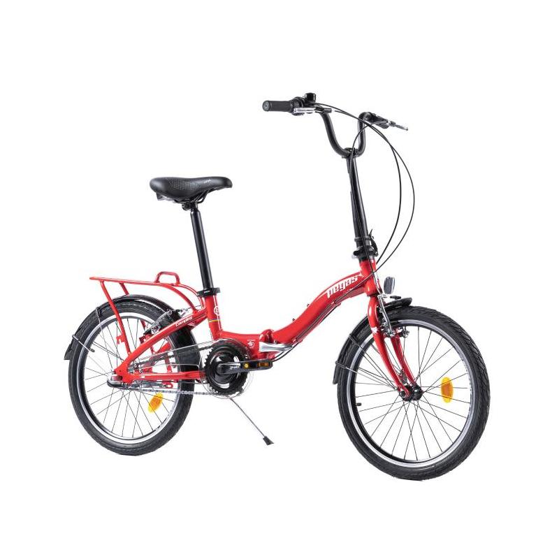 Bicicleta Pliabila Pegas Camping 3S, Rosu Corsa (AL)