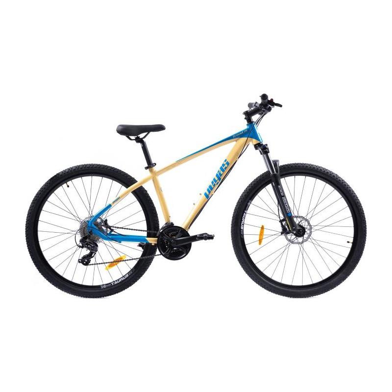 Bicicleta MTB Pegas Drumet M, 29 inch, Aluminiu, 24 viteze, Schimbator Shimano, Culoare Nisip