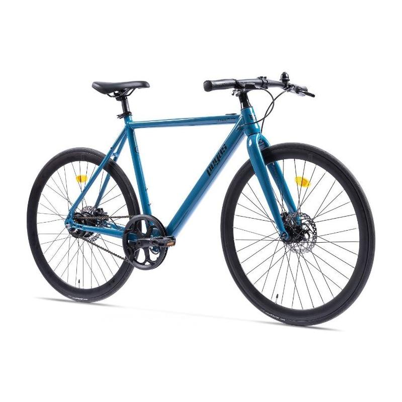 Bicicleta electrica Pegas Clasic Dinamic 1S, 28 inch, Albastru