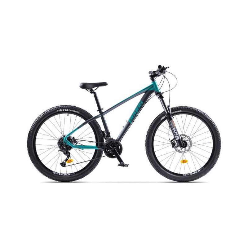 Bicicleta MTB Pegas Drumet XS DRUMETXS9S2752TGN, 27.5', Gri-Turcoaz