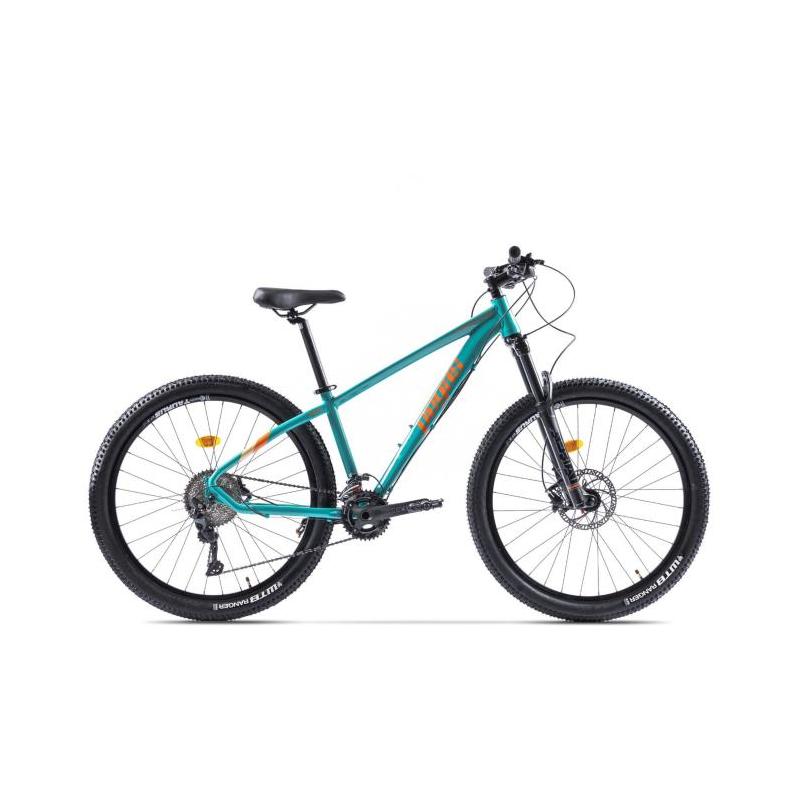 Bicicleta MTB Pegas Drumet Pro XS DRUMETPXS10S1TGN, 27.5\'\', Verde