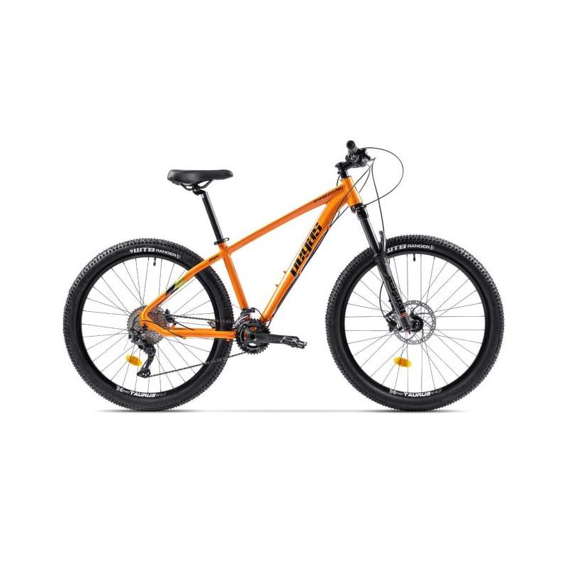 Bicicleta MTB Pegas Drumet Pro XS DRUMETPS10S1PG, 27.5\'\', Portocaliu