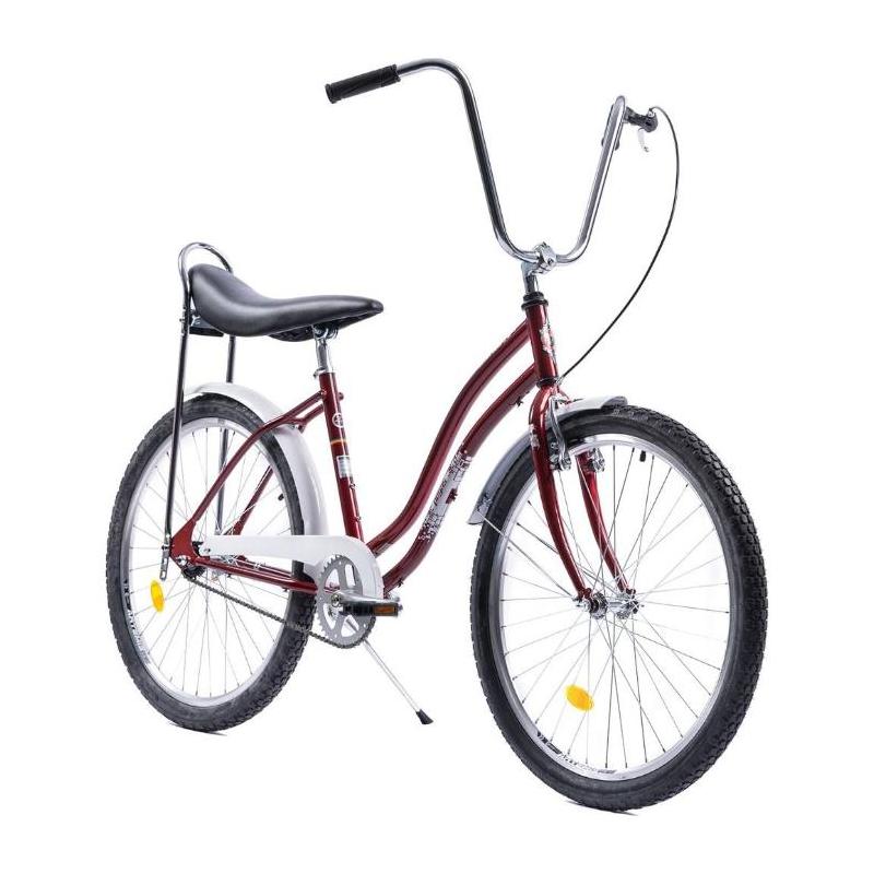 Bicicleta Oras Pegas Strada 2, Visiniu Cochet