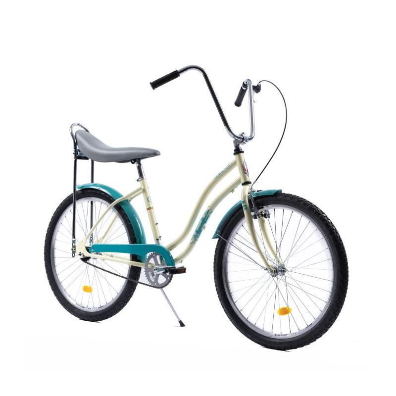 Bicicleta Oras Pegas Strada 2, Crem