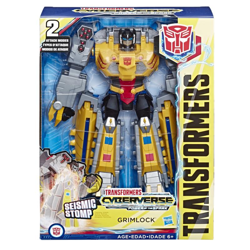 TRANSFORMERS ULTIMATE CONVERSIE RAPIDA ROBOT GRIMLOCK