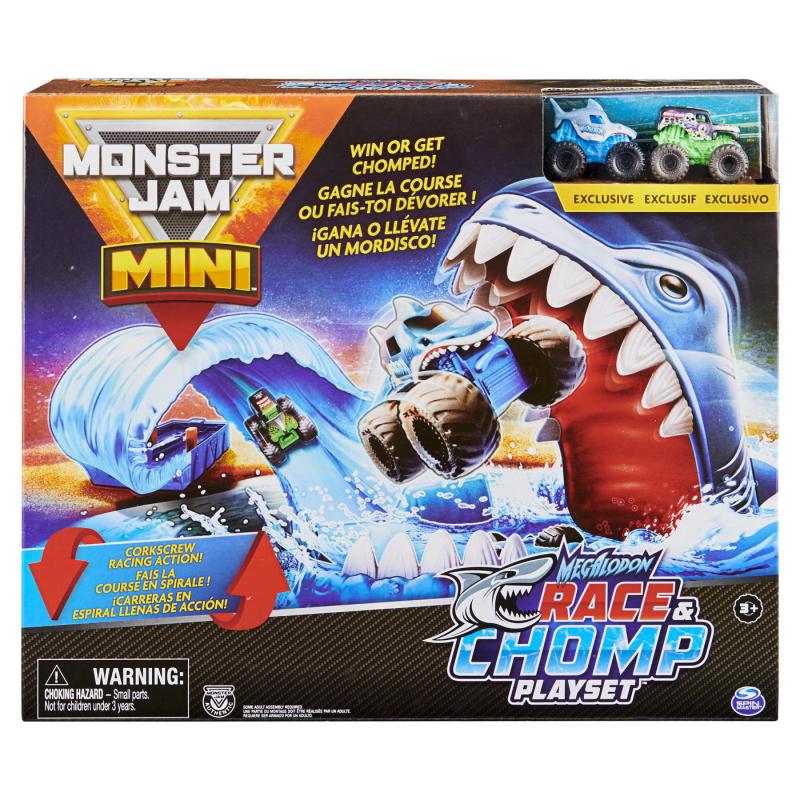 Monster jam set mini modul shark