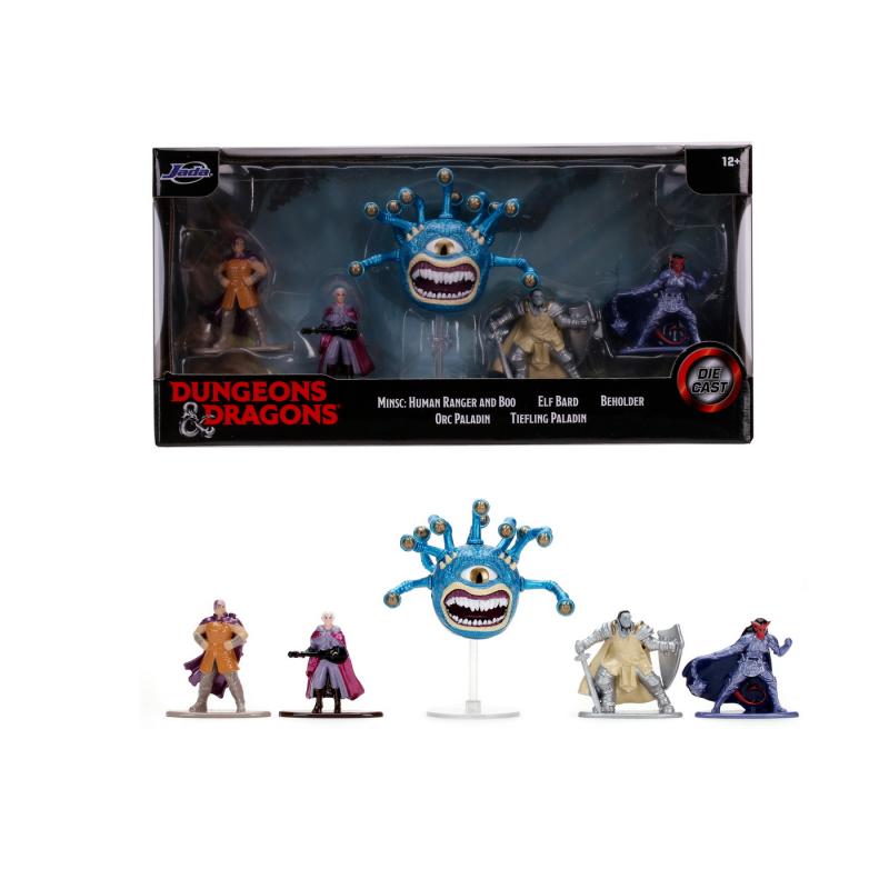 Set 5 figurine din metal dungeons dragons 4 cm