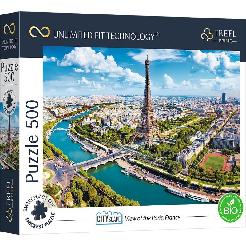 PUZZLE TREFL UFT 500 PARIS FRANTA