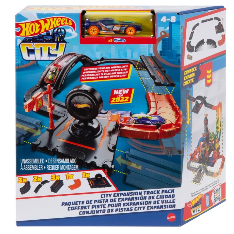 Hot wheels city  set accesorii pista