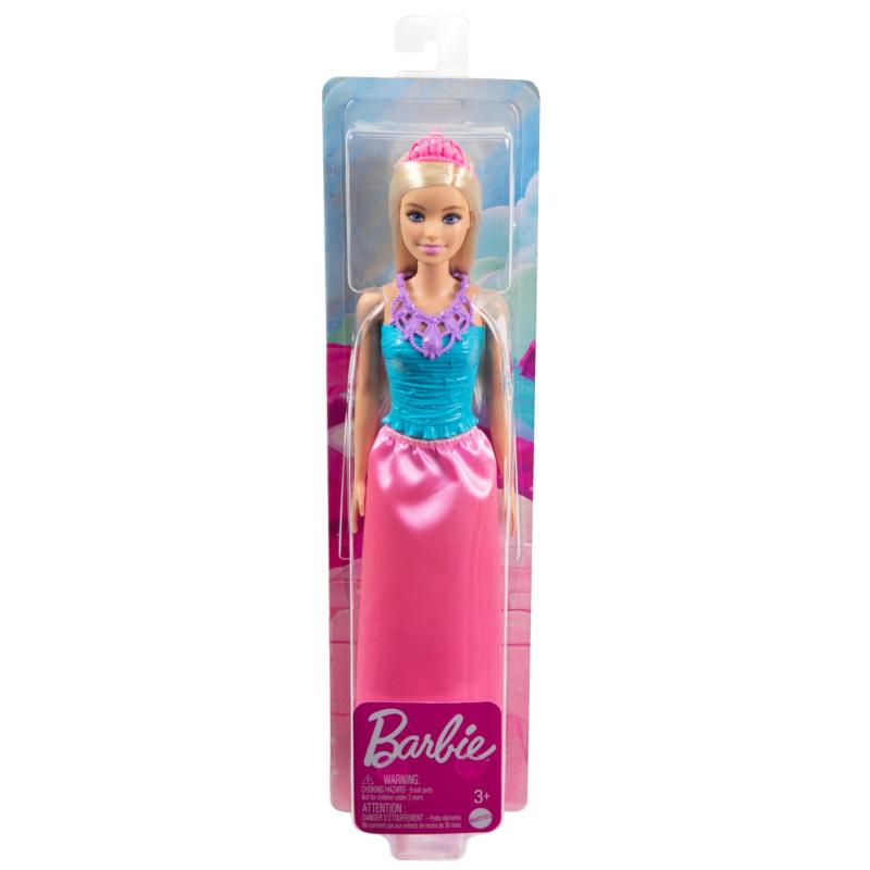 BARBIE PAPUSA PRINTESA BLONDA