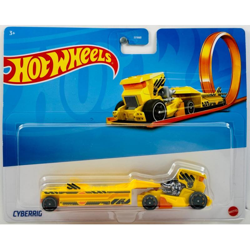 Hot wheels camion cyberrig