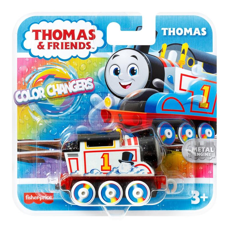 Thomas color changers locomativa metalica thomas