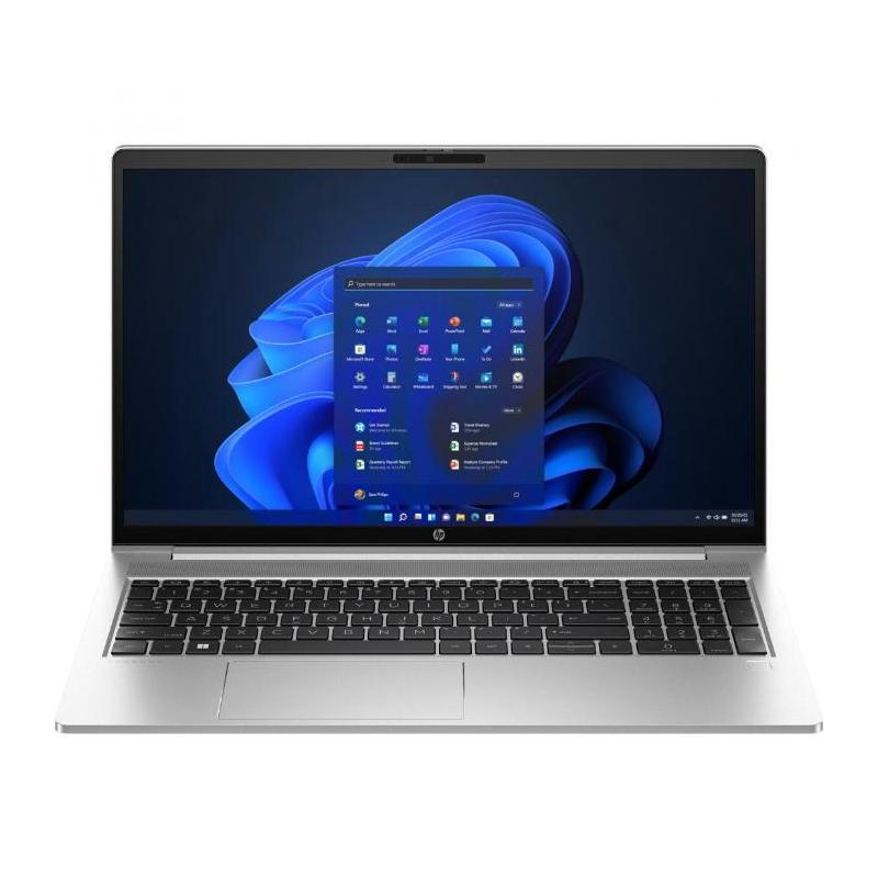 Laptop HP ProBook 450 G10, Procesor Intel Core i7-1355U 10-Core,15.6 inch, FHD, Intel Iris Xe Graphics, 16GB DDR4, 512GB PCIe NVMe, Windows 11 Pro, Pike Silver