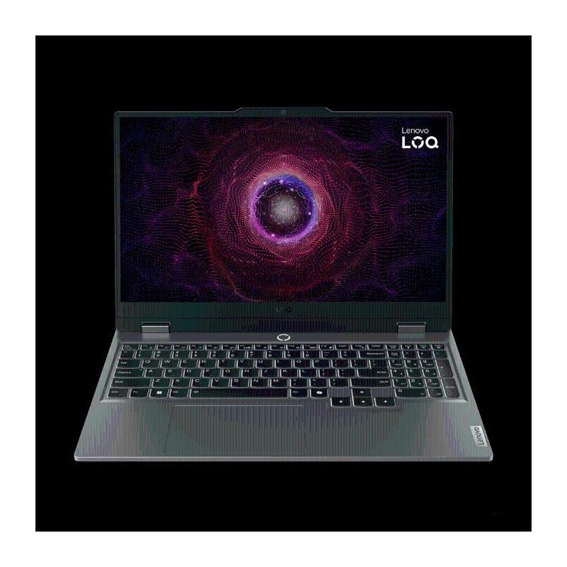 Laptop gaming Lenovo LOQ 15ARP9, 15.6 inch FHD, IPS, 300nits, Anti-glare, 144Hz, AMD Ryzen 7 7435HS, NVIDIA GeForce RTX 4050 , No OS, Gri