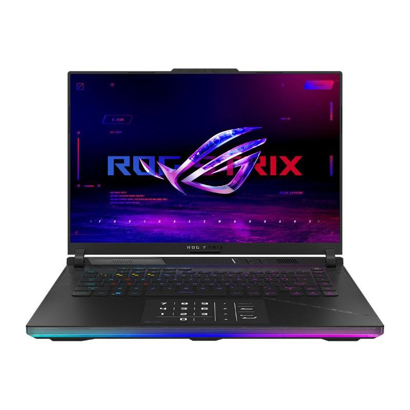 Laptop Gaming ASUS ROG Strix SCAR 16 G634JYR-RA049, Intel Core i9-14900HX, 16" WQXGA, 64GB, SSD 2TB, NVIDIA GeForce RTX 4090, Free Dos, Negru