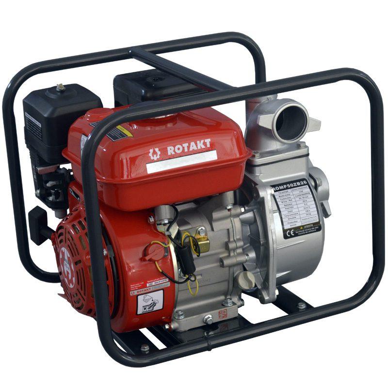 Motopompă Rotakt ROMP50ZB28-3,BQ Pentru Apă Curată de Presiune 2", Debit Maxim 600L/min