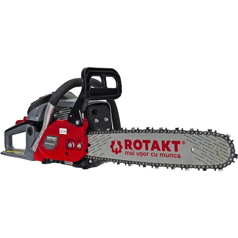 Motofierăstrău ROTAKT MTF5520SW, 3.3 CP, 400 mm, Carburator Walbro, Euro 5