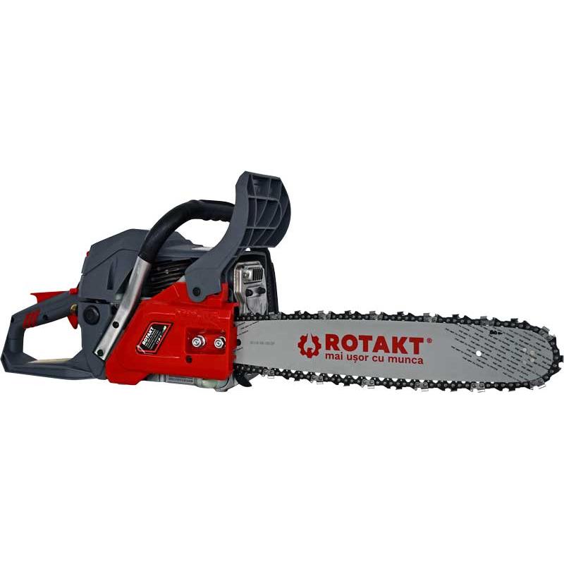 Motofierăstrău ROTAKT MTF5810SW, 3 CP, 400 mm, Carburator Walbro, Euro 5