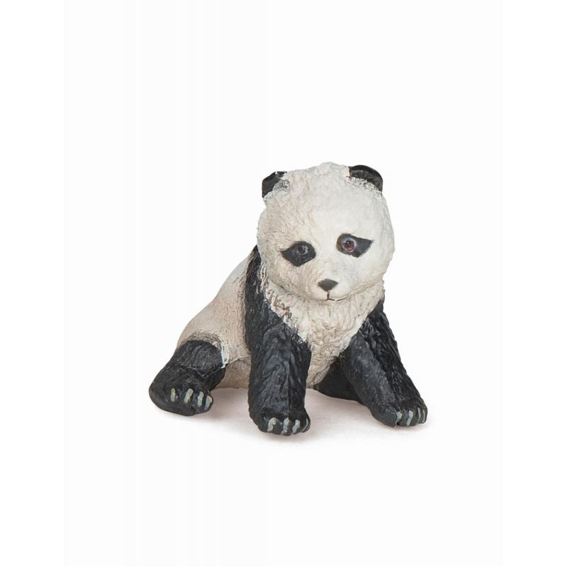 PAPO FIGURINA PUI DE PANDA IN SEZUT