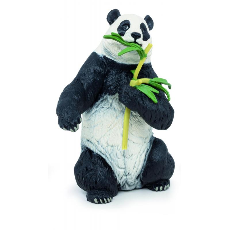 PAPO FIGURINA URS PANDA CU BAMBUS