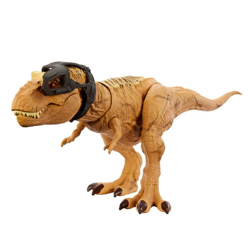 JURASSIC WORLD DINO TRACKERS HUNT \'N CHOMP DINOZAUR TYRANNOSAURUS REX